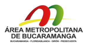 Área Metropolitana de Bucaramanga