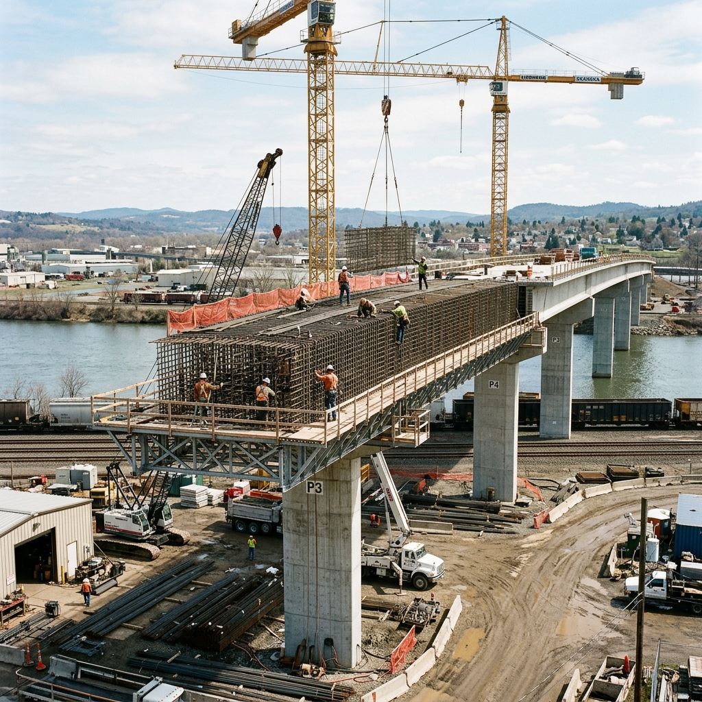 Interventoría, y Diseño Estructural de Puentes